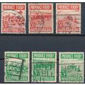 Food Production - Australia 1953 - FH - SG 255/60