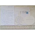 2004 letter and Christams card from Dawson Chan...