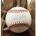 Tino Martinez Signed Autographed Official Natio...