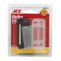 STRIKE W/SHIMS 2-5/8BLK