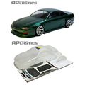 Clear RC Body S14 Silvia Kouki 1/10 OnRoad Car ...