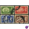1951 Festival high Value Set SG509-512 Fine Used