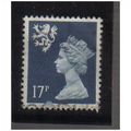 1971/93 GB SCOTLAND 17P DEEP BLUE F/U SGS58