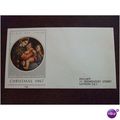 1967 GB Philart Christmas unused illustrated co...