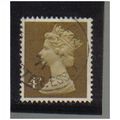 1971 GB 4P OCHRE BROWNF/U SG X861