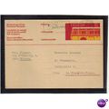 1975 SWITZERLAND PREPAID POSTCARD 30C SIERRE PMK