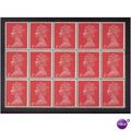1969 BOOKLET PANE SG 733/734 MINT