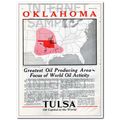 tulsa ok 1934 greatest oil producing area oklah...