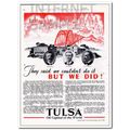 tulsa ok 1934 said we couldnt do it oil capital...
