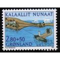 1986 Greenland Sc# B12 mint - Sports Union 2.80...