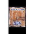 CEYLON SRI LANKA [1911] MiNr 0172 ( O/used ) [La]