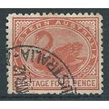 Western Australia 1903 SG119 4d Chestnut Fine U...