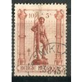 Belgium stamps 1943 - SG 1015 - 10c + 5c Tiler ...