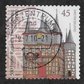 GER 2009 €0.45 (S/A) 'FRANKENBERG HALL' FINE US...