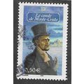 FRA 2003 50c 'LITERATURE -LE COMTE DE MONTE CAR...