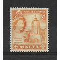 Malta.SG267 1/2d Wignacourt Aqueduct Horse Trou...