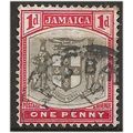 Jamaica 1905 SG39 1d Grey & Carmine Wmk Multi C...