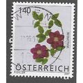 AUT 2007 140c 'FLORA DEFINITIVES ' FINE USED (E...