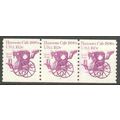 1904 10.9c Hansom Cab Fine MNH Dry Gum PNC 2/3 ...