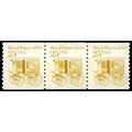 2136 25c Bread Wagon Fine MNH Dry Gum PNC 4/3 W...