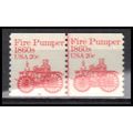1908 20c Fire Pumper Very Fine MNH Dry Gum CNP ...