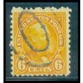 Used 638 6c James Garfield Barely Clears M09285