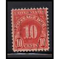 Used J84a 10c Postage Due Fine K1364