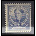872 5c Frances Willard Just Clears MNH KA3195