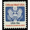 O129 13c Eagle Fine MNH G0608