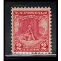 645 2c Valley Forge Barely Clears MNH O1306