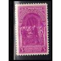 854 3c Washington Inauguration Fine MNH O6156