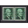 1299 1c Thomas Jefferson Very Fine MNH CLP KA8817