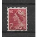 Australia.SG263 3 1/2d Queen Elizabeth II (Brow...
