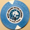 MGM Grand. $1 Casino Chip. Las Vegas, NV. Y27.