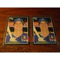 1985 Donruss, 2-Cards, DALE MURPHY, Braves #66