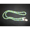 Striking 26" green & turquoise lanyard cord sun...