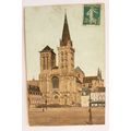 vintage postcard Lisieux Cathedral