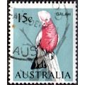 Australia 1966-73 $0.15c Value. Galah. Fine Used