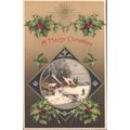 Vintage Wildt & Kray PC - A Merry Christmas