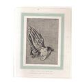 used Christmas card. 9 x 11 cms The Medici Society