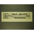1918 White Mountain Refrigerators Ad - In over ...