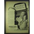 1940 Veeder-Root Counters Ad - 2,000 More Price...