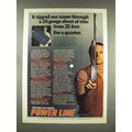 1976 Power Line 881 Gun Ad - Ripped Our Name