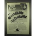 1980 Dan Wesson Revolvers Ad - That's My Gun!