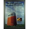 1986 Rhone-Poulenc Mocap Ad - Experience Means Quality Control