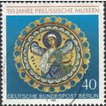 BERLIN, Prussian Museum 1830-1980, blue 1980, 40pf