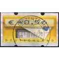 GERMANY, AUTOMATENMARKEN, Letterbox, yellow 2008, €0.56