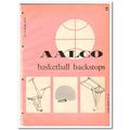 AALCO MFG COMPANY 1964 Basketball backstops equ...