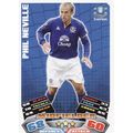 Match Attax 2011/2012 103 Phil Neville Everton