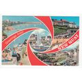 Multiview of New Quay Cardiganshire Postcard 27343